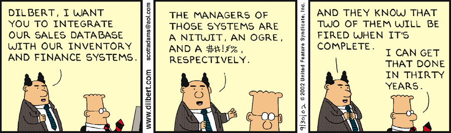 Dilbert Cartoon